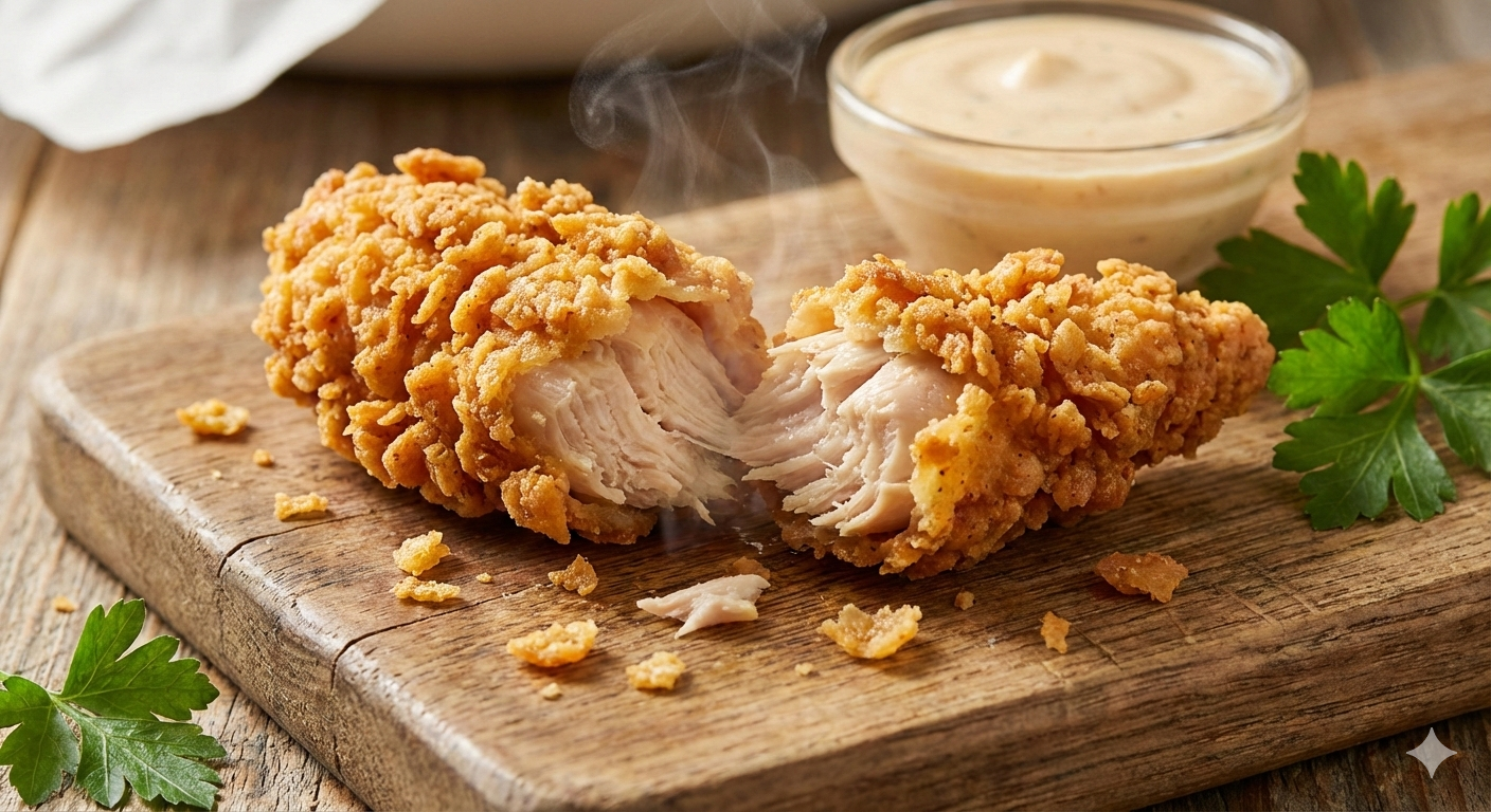 A particularly tender strip